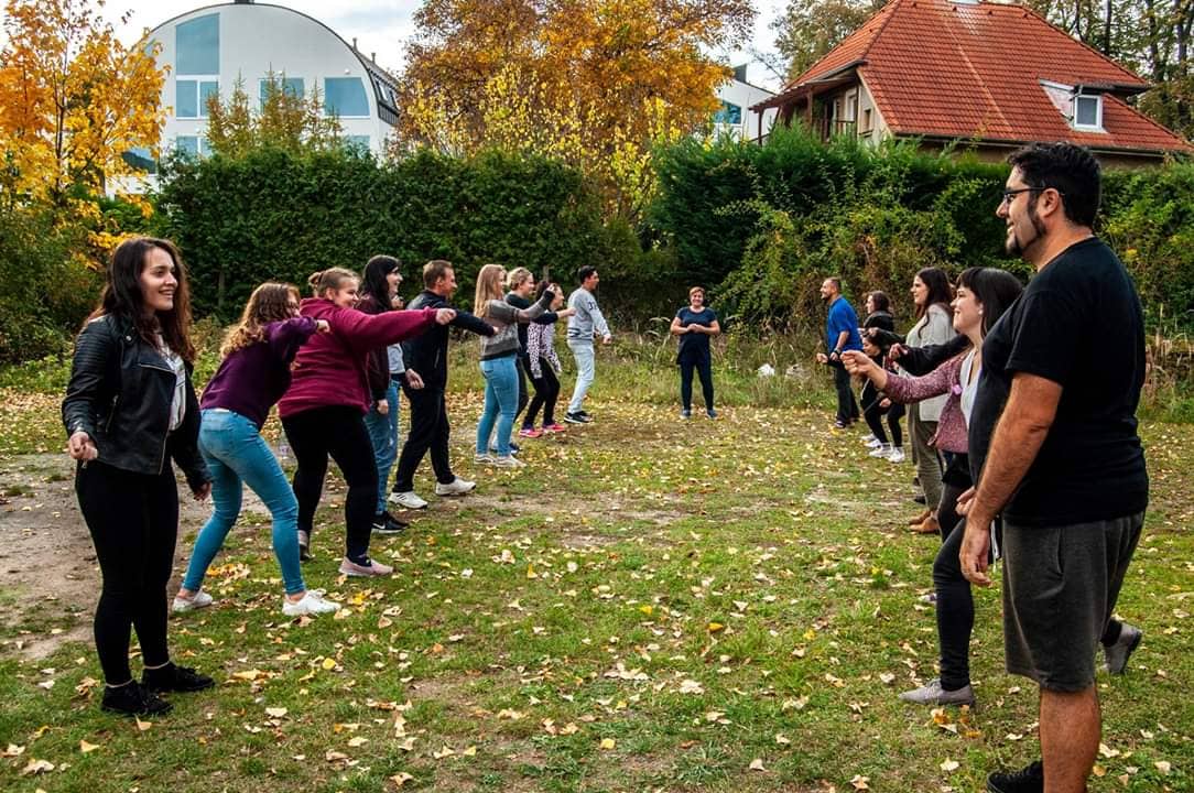 Francesca’s experience: Meeting people from different cultures and perspectives sharing the same goal
