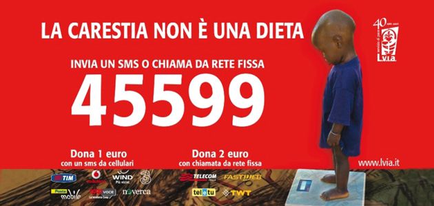 La carestia non è una dieta