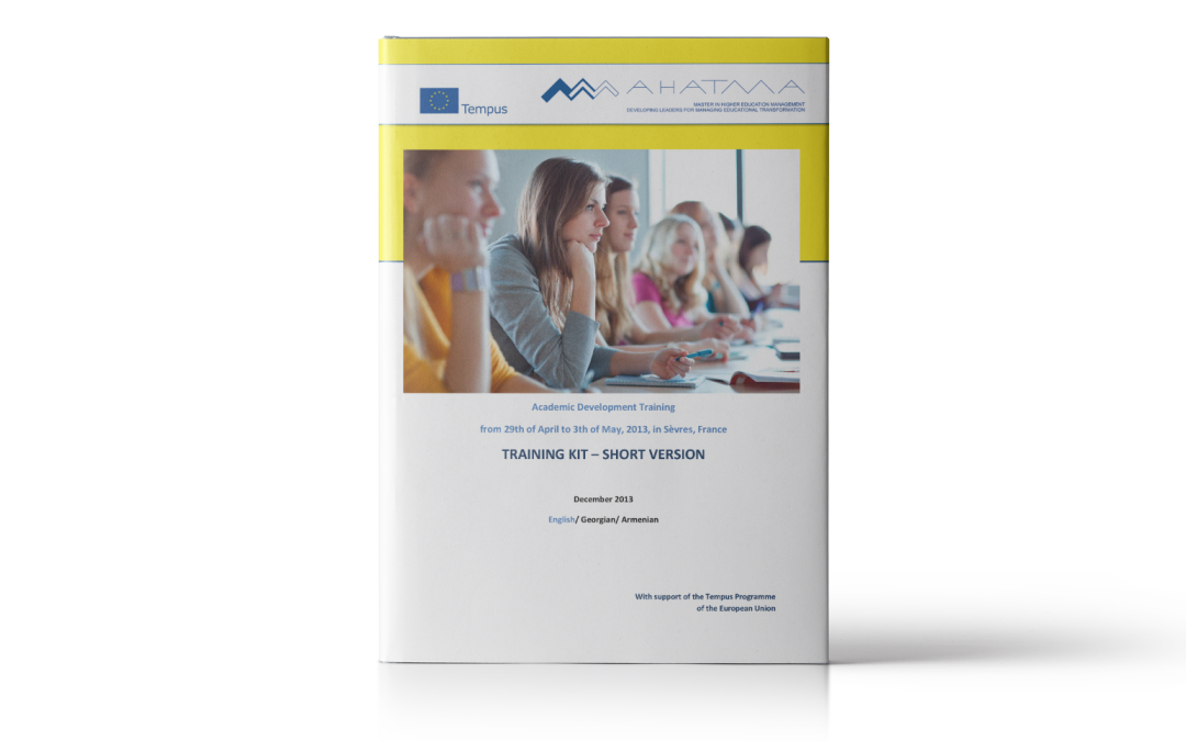 MAHATMA – ACADEMIC Staff Training Kit