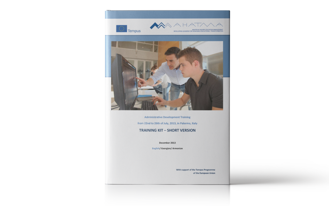 MAHATMA – ADMINISTRATIVE Staff Training Kit (short version)