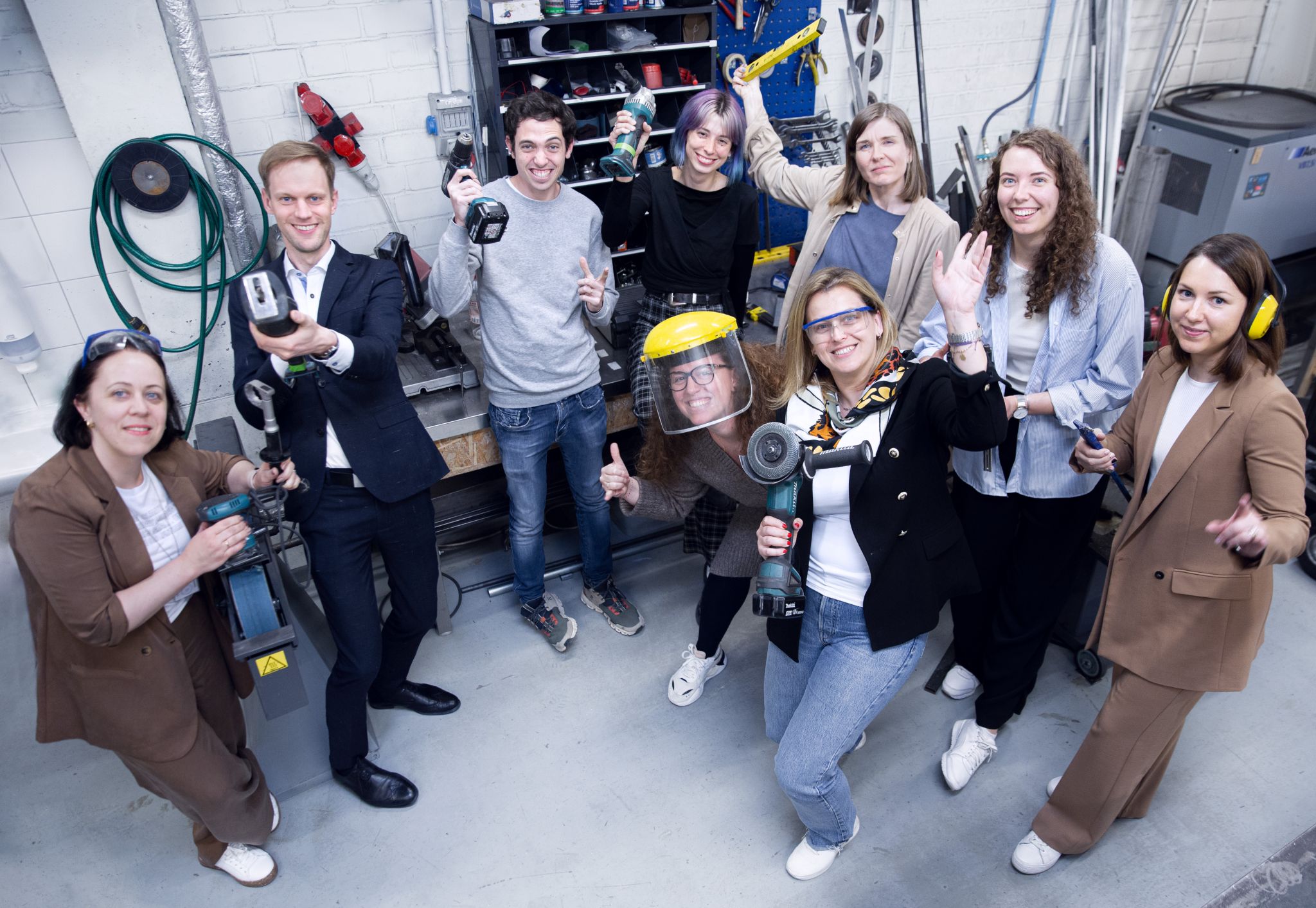 MAKEADEMY: Innovate higher education to shape the engineers of the future