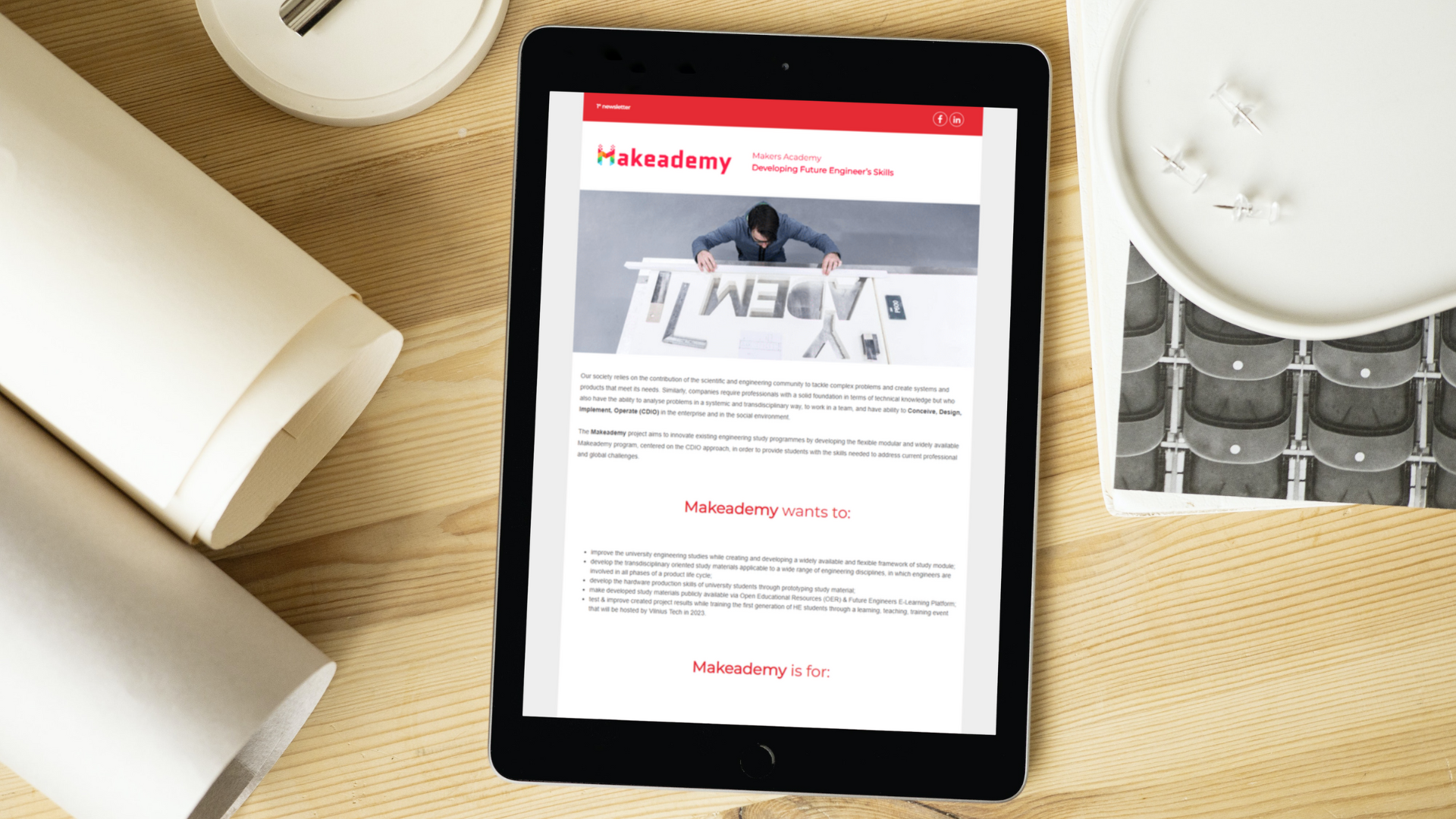 MAKEADEMY – Newsletter