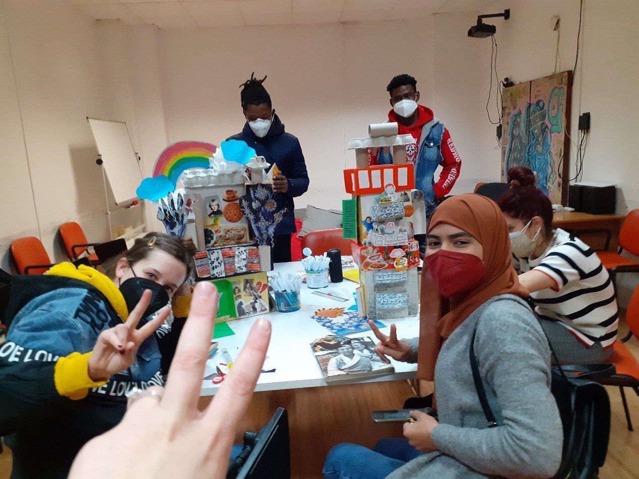 Mamadou, my volunteer experience at CESIE