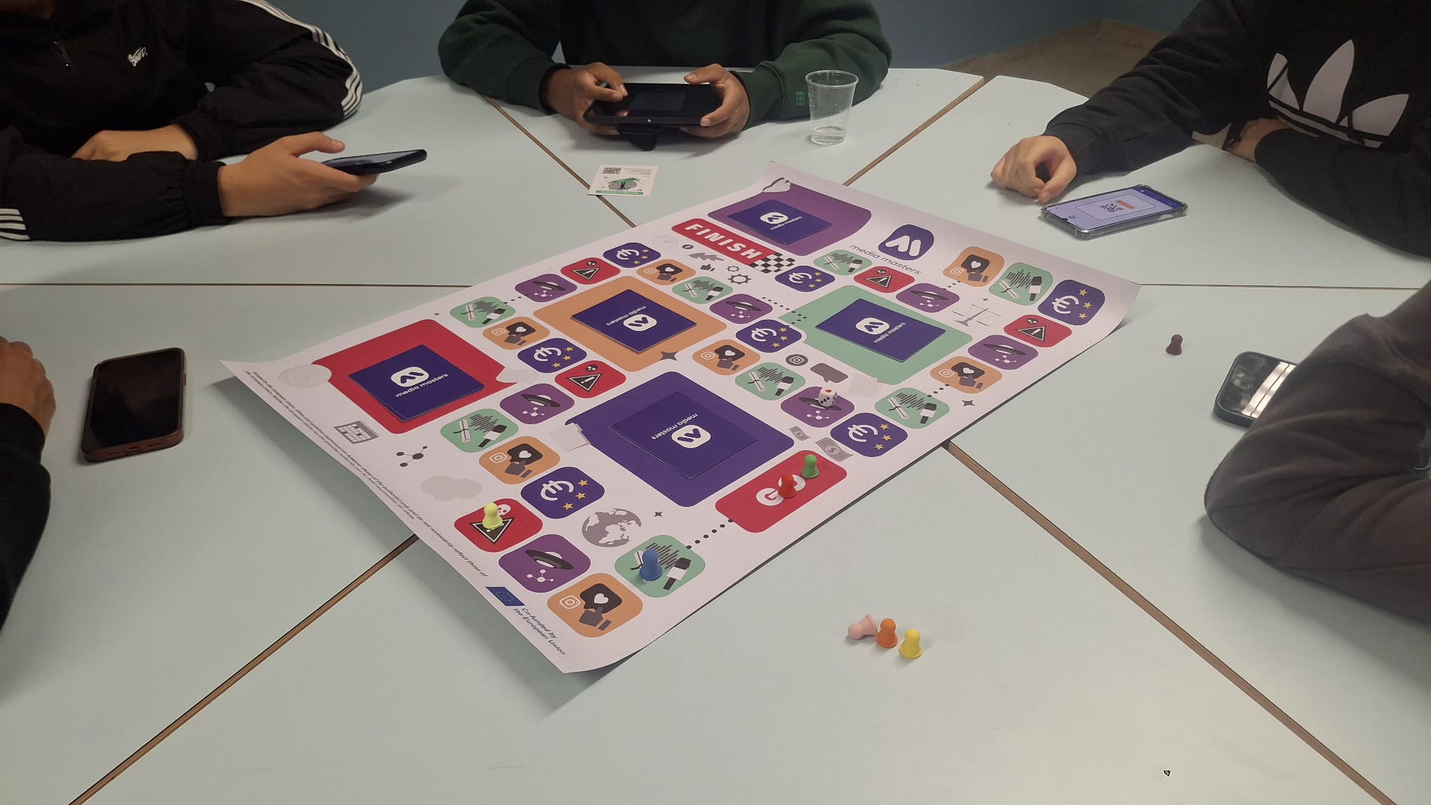 Media Masters – Educare al pensiero critico per combattere la disinformazione
