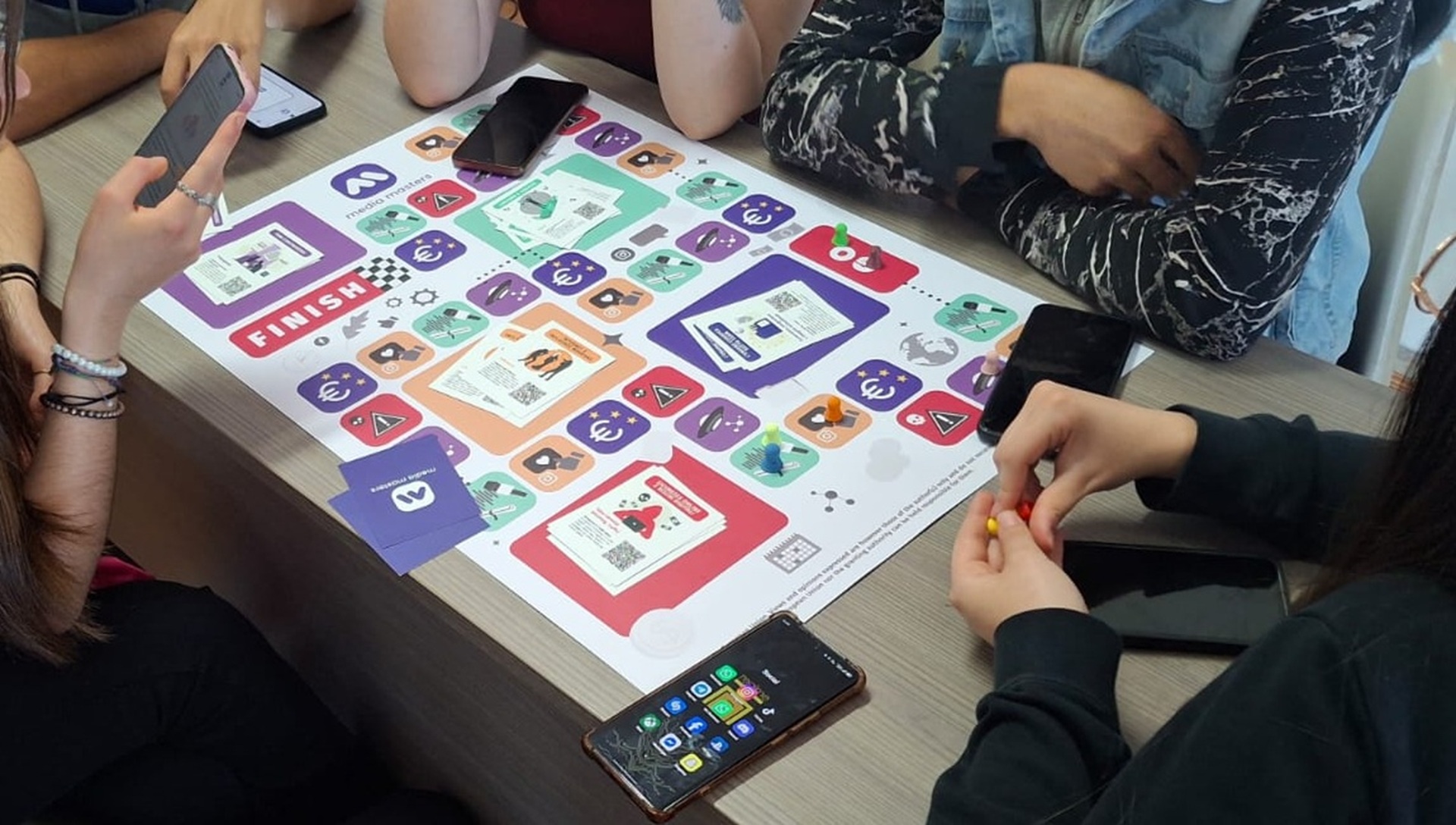 Media Masters: il gioco che migliora le competenze digitali contro le fake news