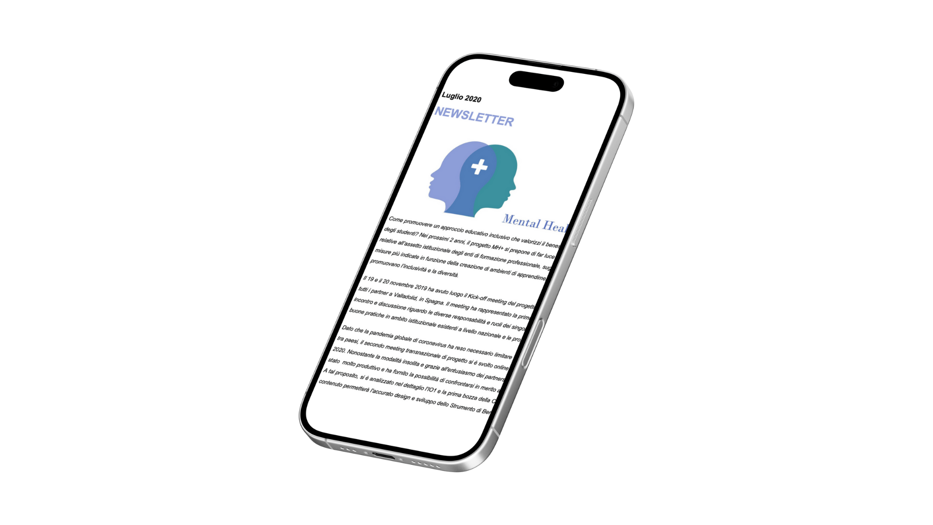 Mental Health+: Newsletter