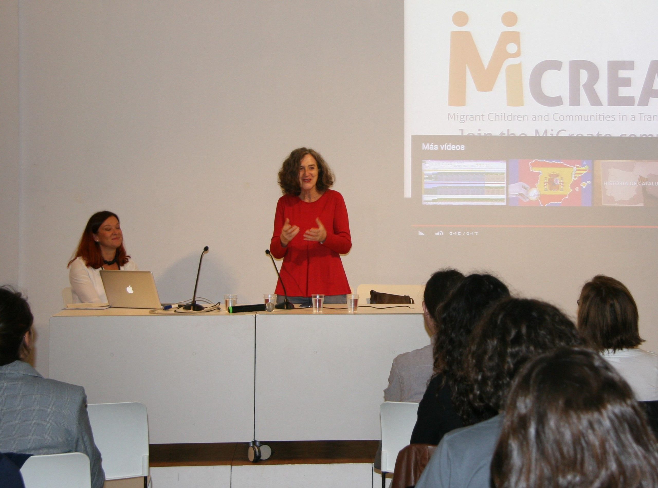 Conferenza MiCREATE: l’integrazione e l’istruzione per i minori migranti in Europa