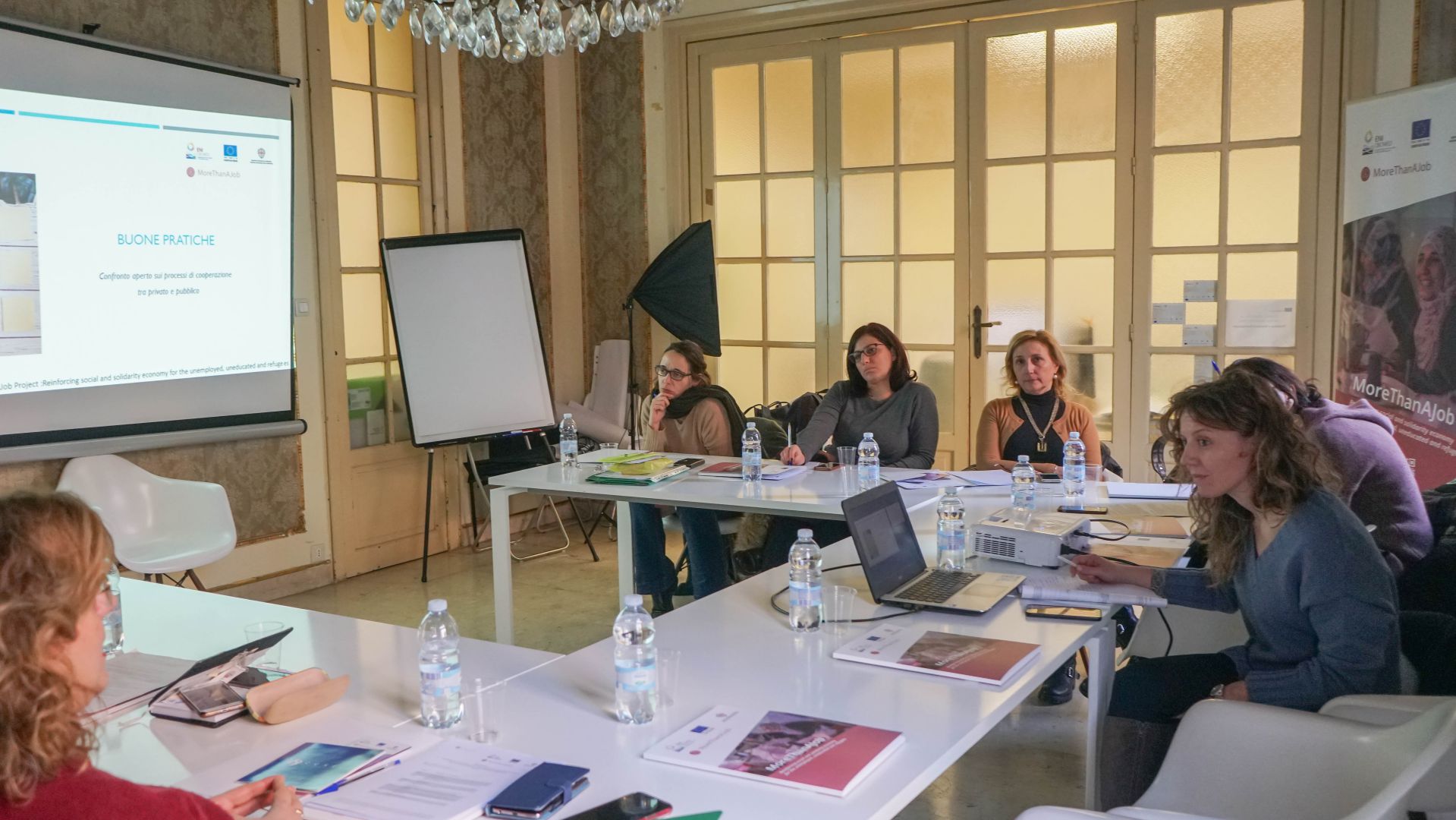Cooperazione privato-pubblico per favorire l’inclusione socio-lavorativa: MoreThanAJob è cominciato!