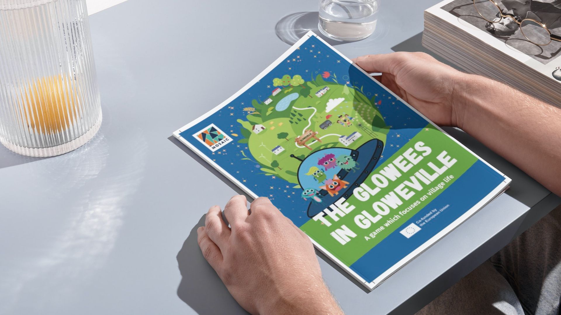 Mosaic+ – Gioco I Glowees a Gloweville