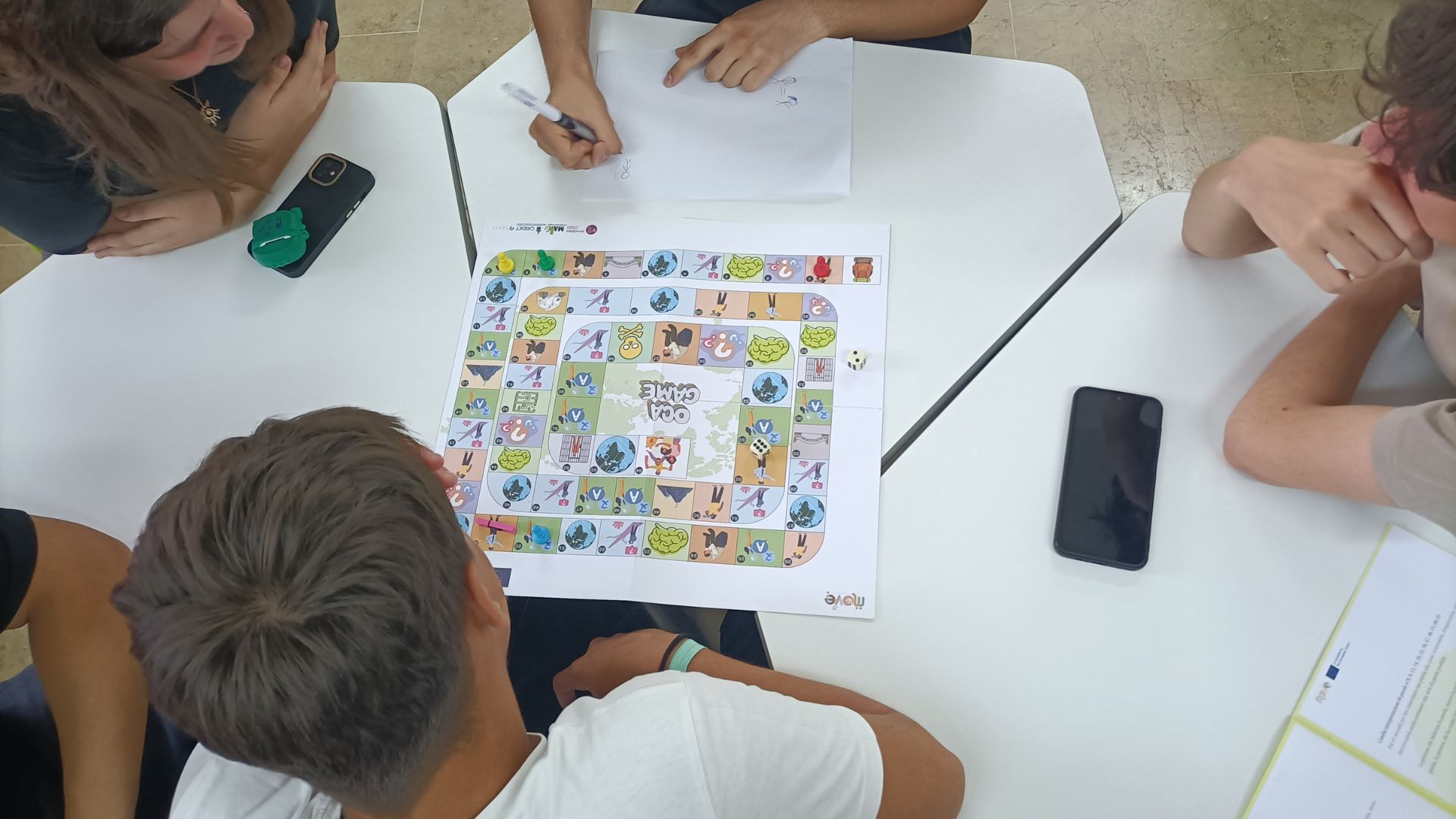 The MOVE methodology: gamification and storytelling as educational tools for young people