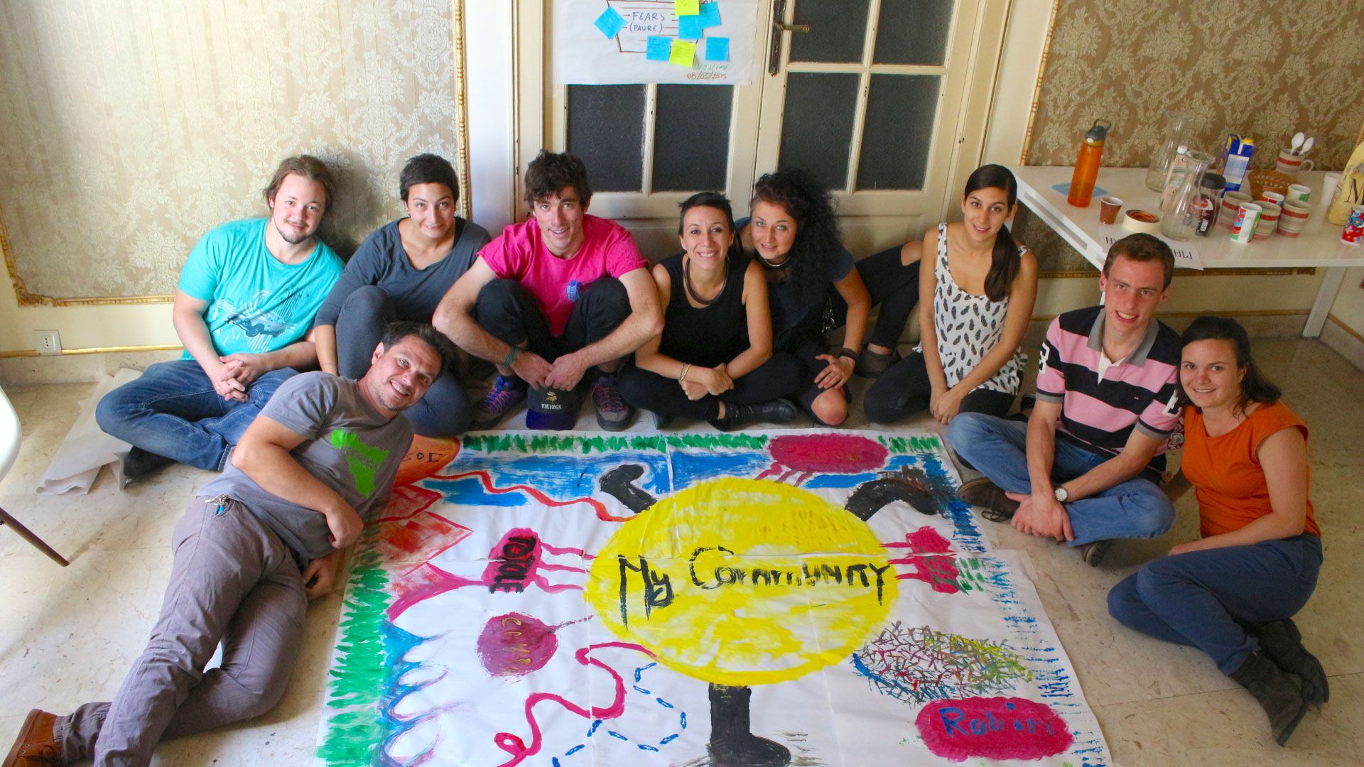 From Marginalized Communities Towards Social Unity – My CommUNITY – SVE a Palermo