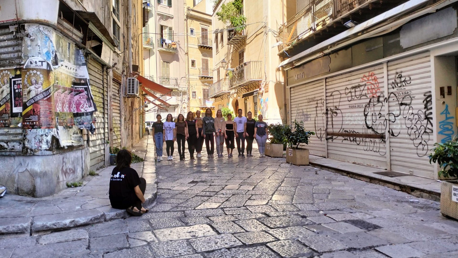 My Creativity My Power: La seconda tappa del percorso artistico internazionale a Palermo