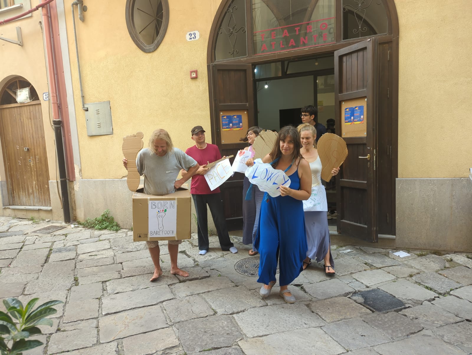 MyCreativity – MyPower si è concluso con due giorni di workshop artistici ed eventi aperti a tuttɜ