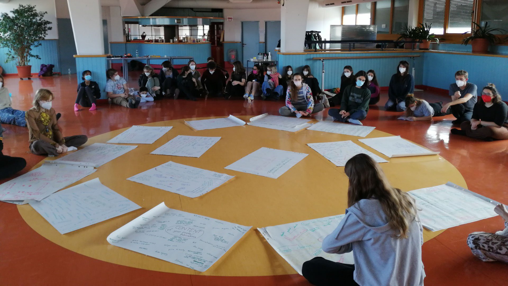 50 giovani europei a Vienna: è iniziato il percorso artistico internazionale di My Creativity My Power!
