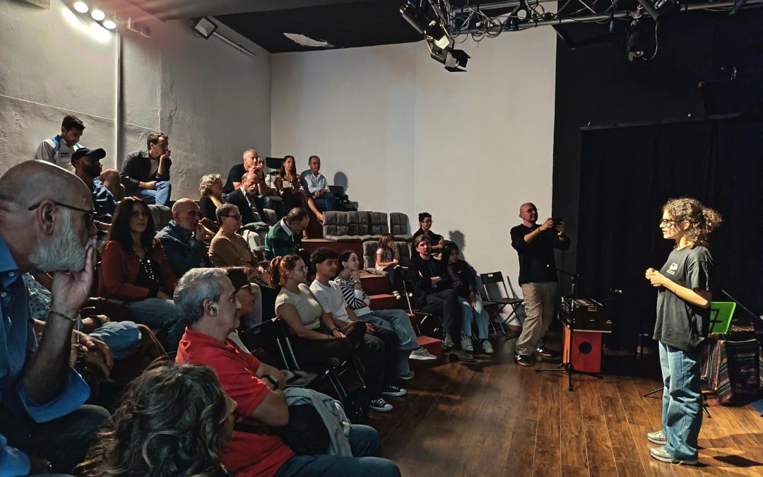 Voices Through Water: la piattaforma per conoscere la storia di giovani, teatro, attivismo e advocacy