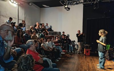 Voices Through Water: la piattaforma per conoscere la storia di giovani, teatro, attivismo e advocacy