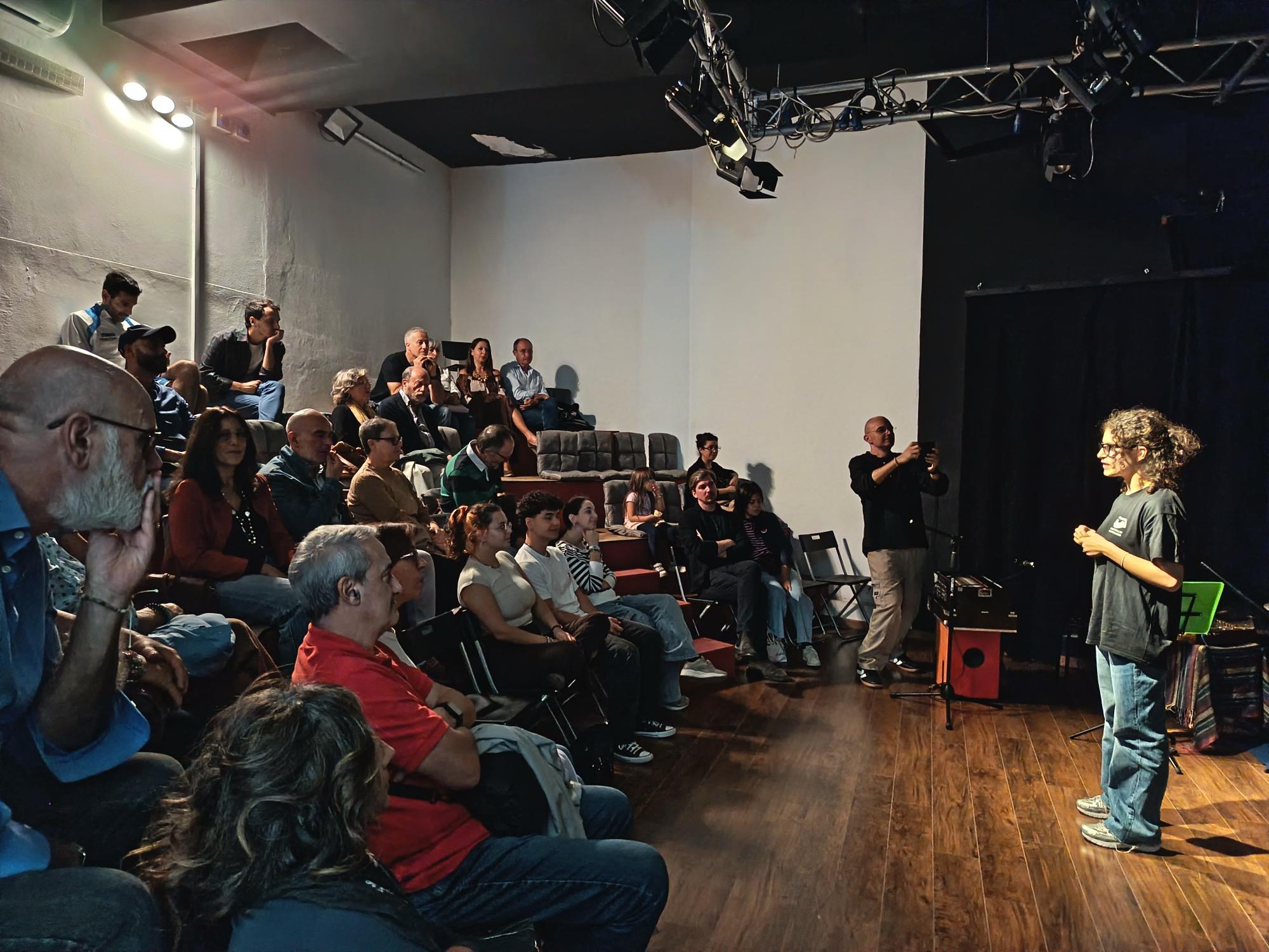 Voices Through Water: the platform for learning about an history of Youth, Theatre, Activism, and Advocacy