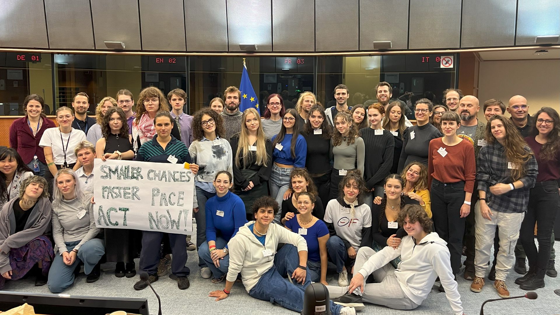 My Elections My EU: migration and climate change in the european Parliament