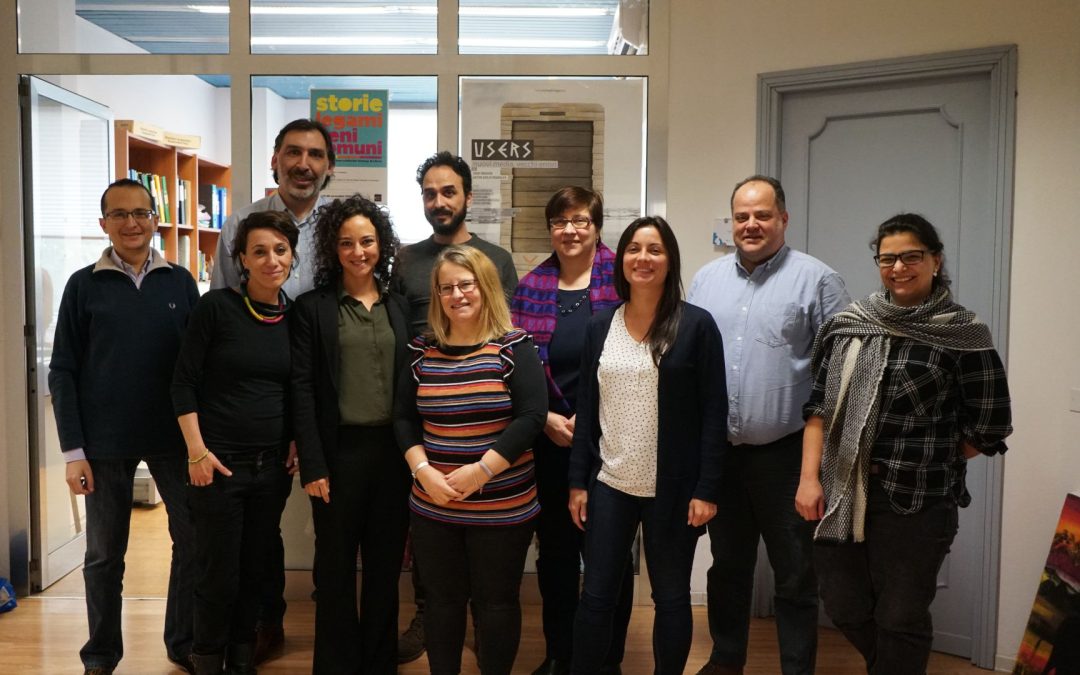 Encouraging intercultural collaboration, learning and dialogue through handicraft? Launching MyHandScraft