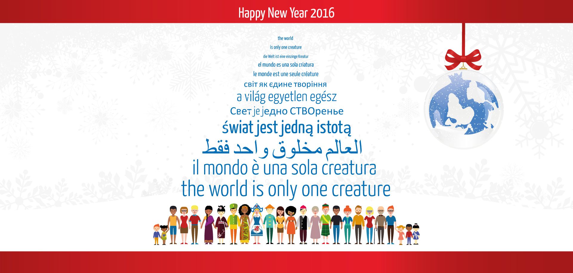 Best wishes for a Happy New Year Together
