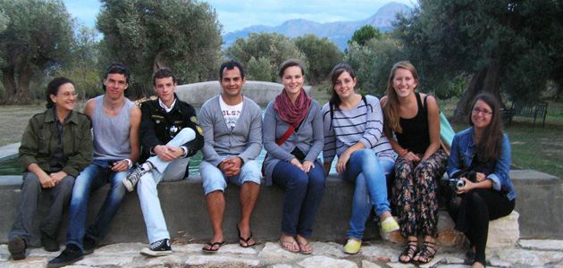Young people describe their volunteering experience in nature
