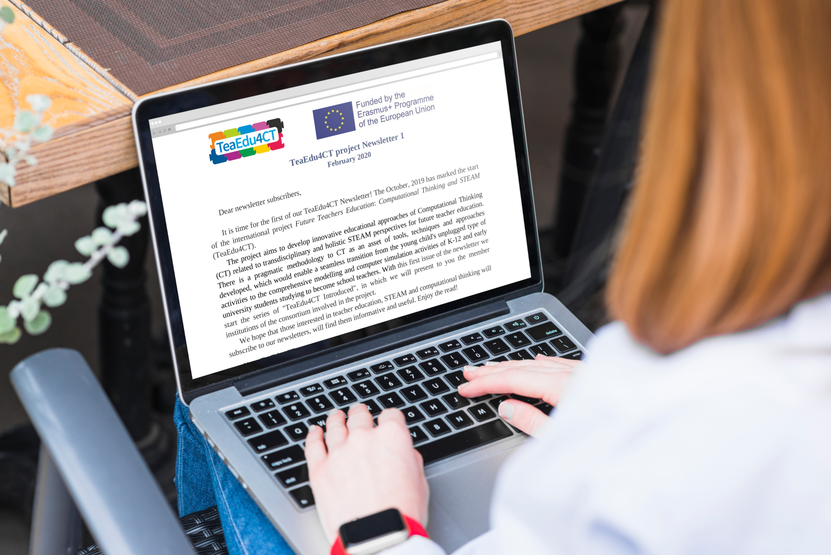 TeaEdu4CT: Newsletter