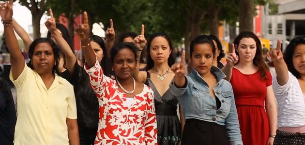 One Billion Rising – STRIKE | DANCE | RISE!
