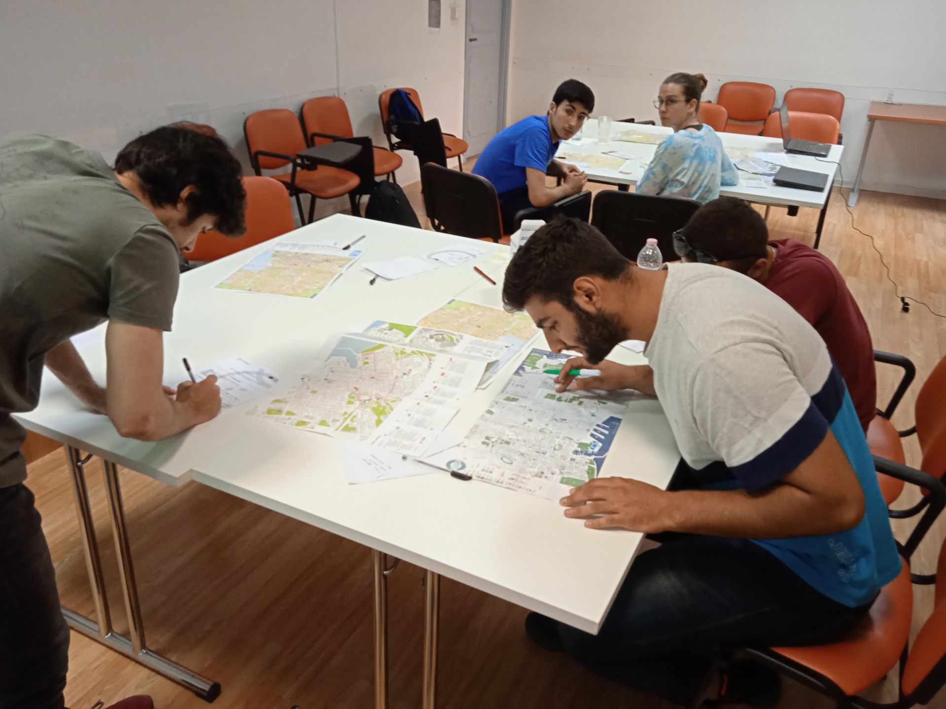 L’orienteering dalla teoria alla pratica: approcci co-creativi per promuovere l’inclusione giovanile