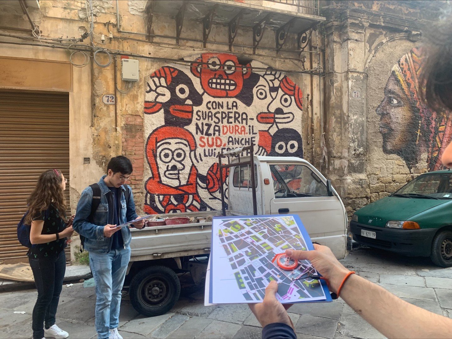 L’orienteering per promuovere l’inclusione dellз giovani