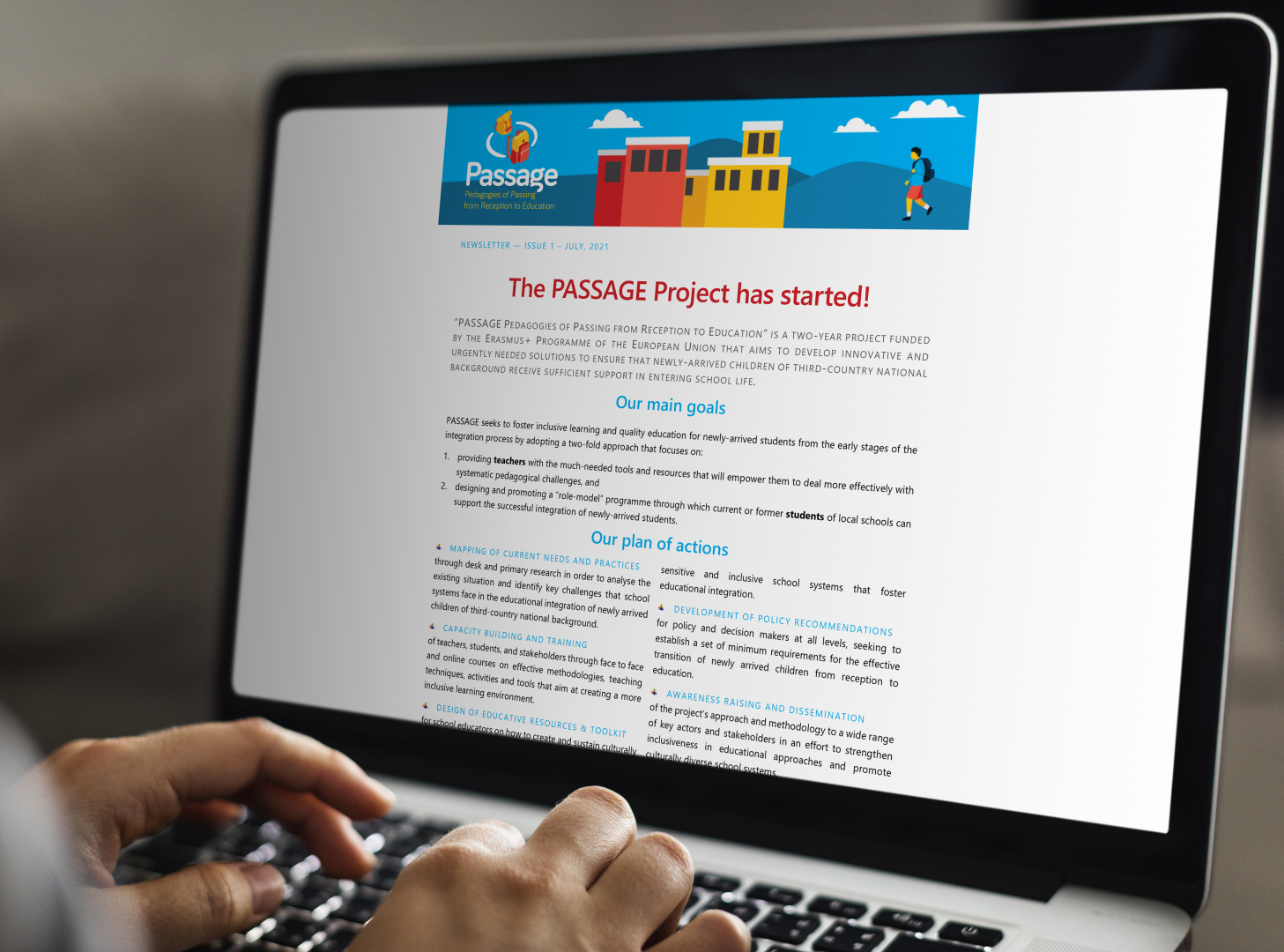 PASSAGE – Newsletter