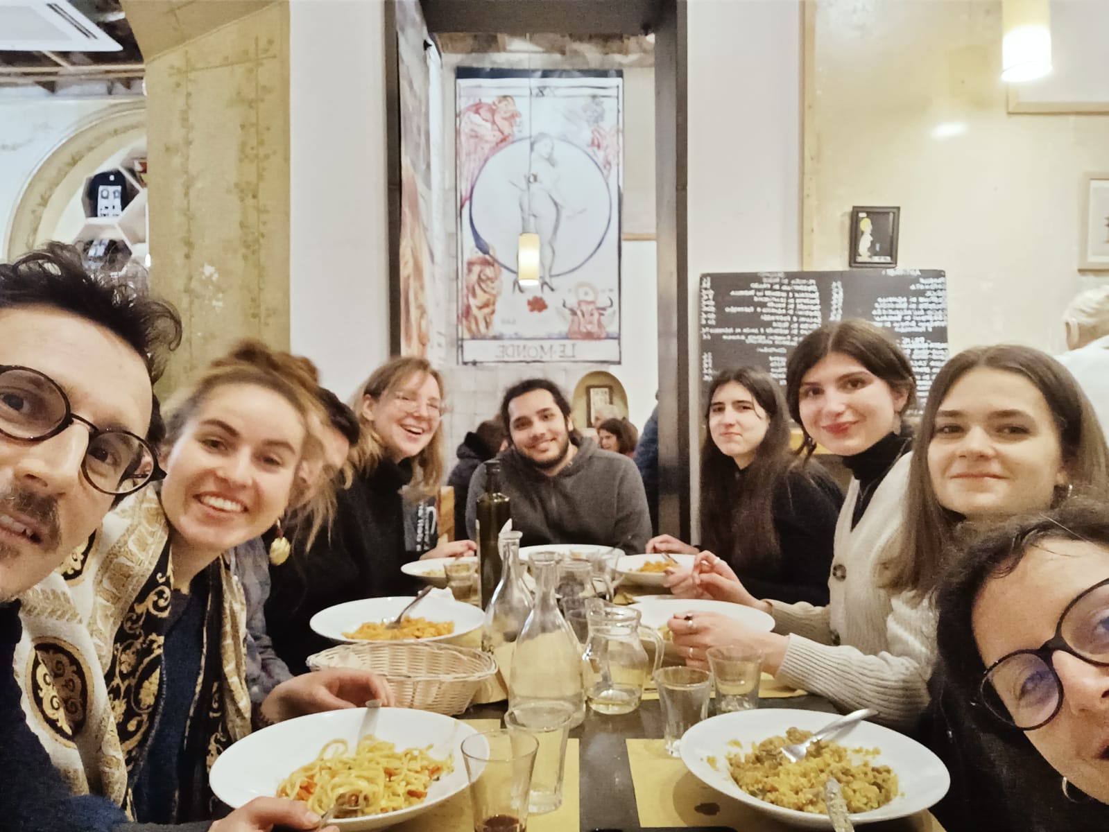 Paula and her ESC volunteering experience