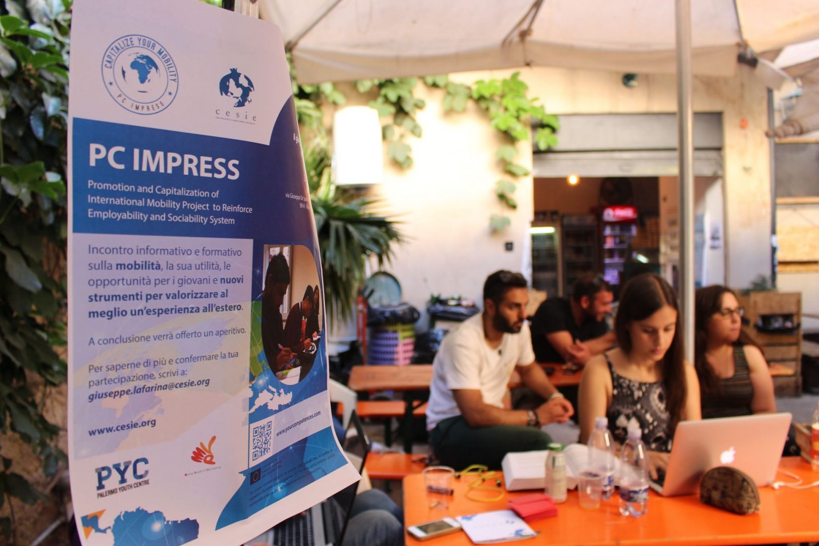 PC IMPRESS: Come capitalizzare le esperienze di mobilità