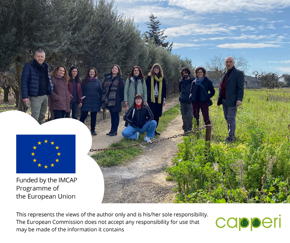 Educational and creative paths on the Common Agricultural Policy in 5 cities