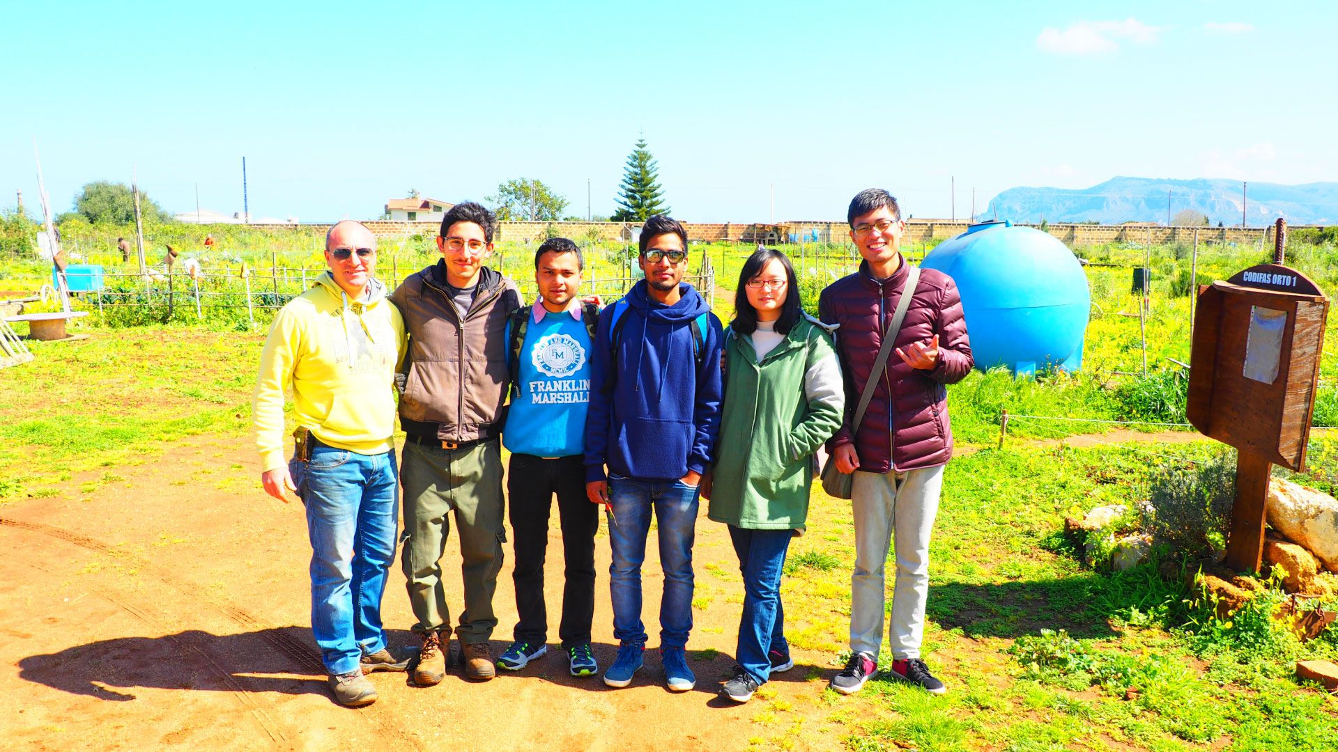 PLACE: volontariato internazionale nel campo dell’orticultura ed inclusione sociale