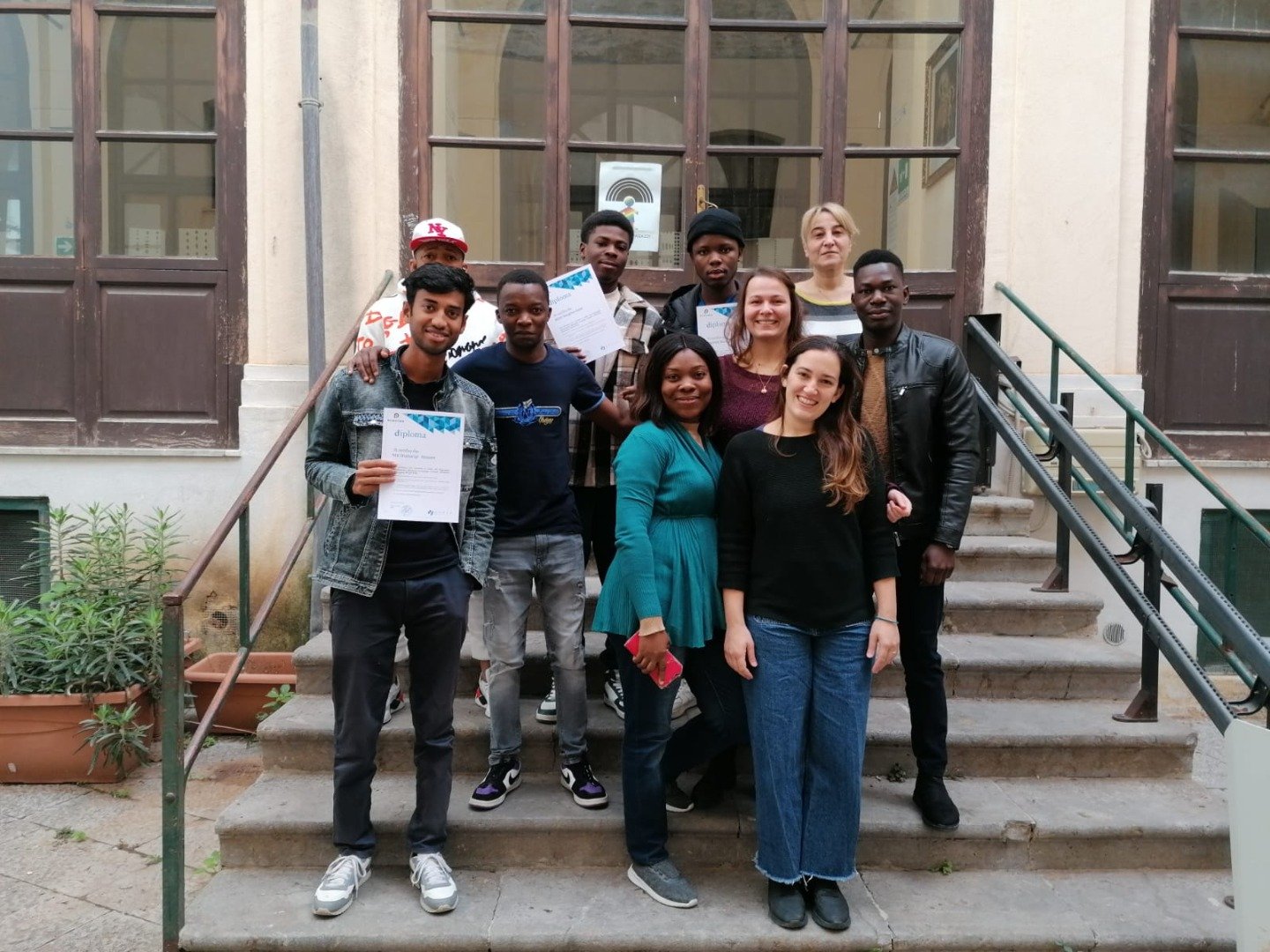 PLOUTOS: Conoscenza pratica dei sistemi locali attraverso il Corso di Lingua Commerciale a Palermo