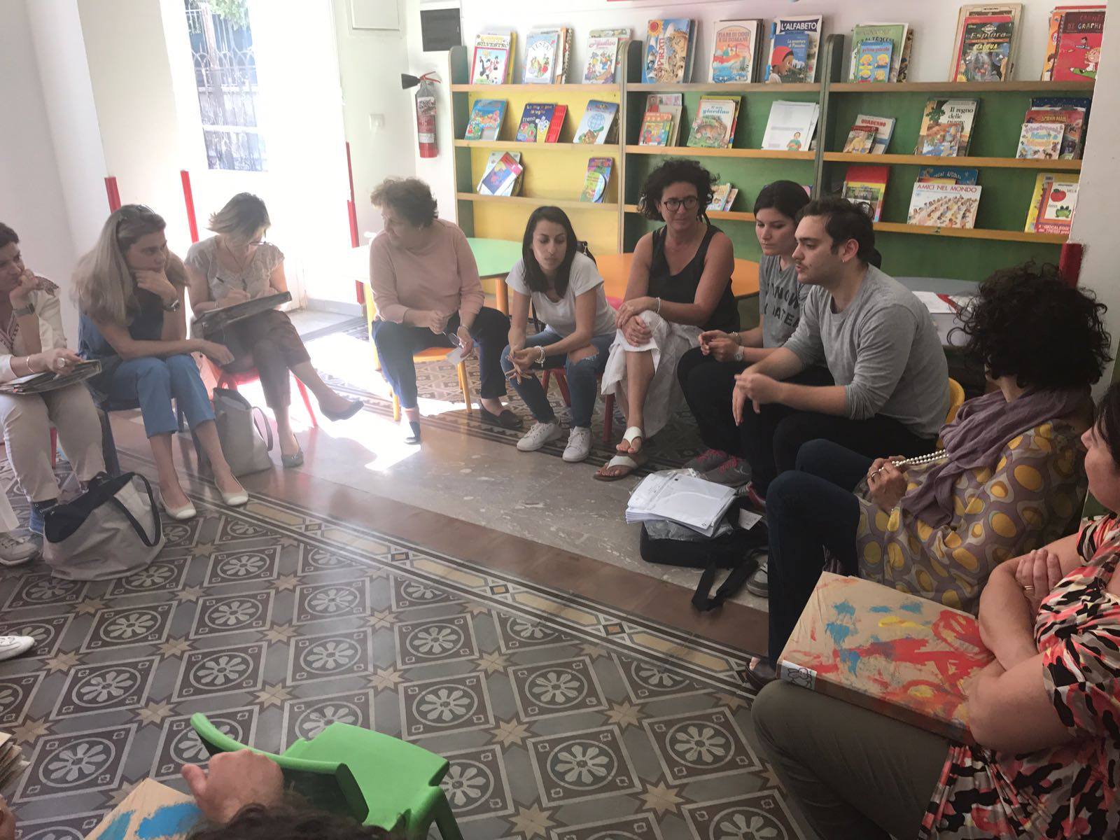 POLYGLOT: promuovere il bilinguismo in età infantile tramite le Risorse Educative Aperte