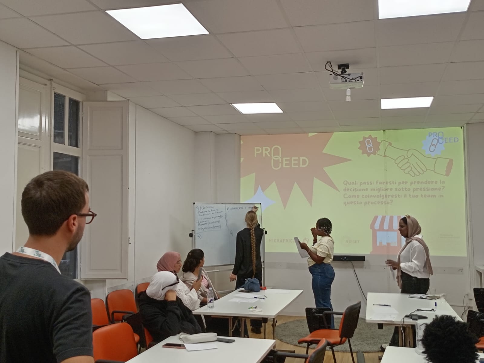 Become a trainer to facilitate the employment of youth in vulnerable situations