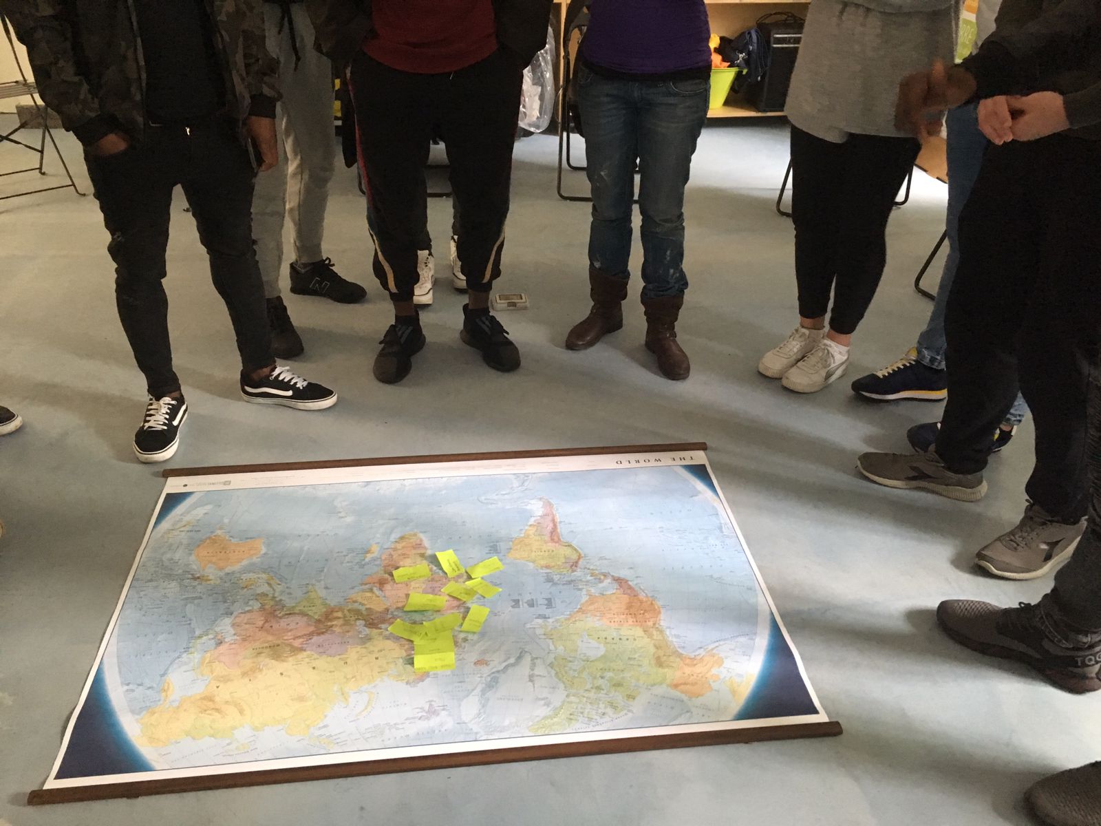 Partecipa al programma interculturale di Harraga2!