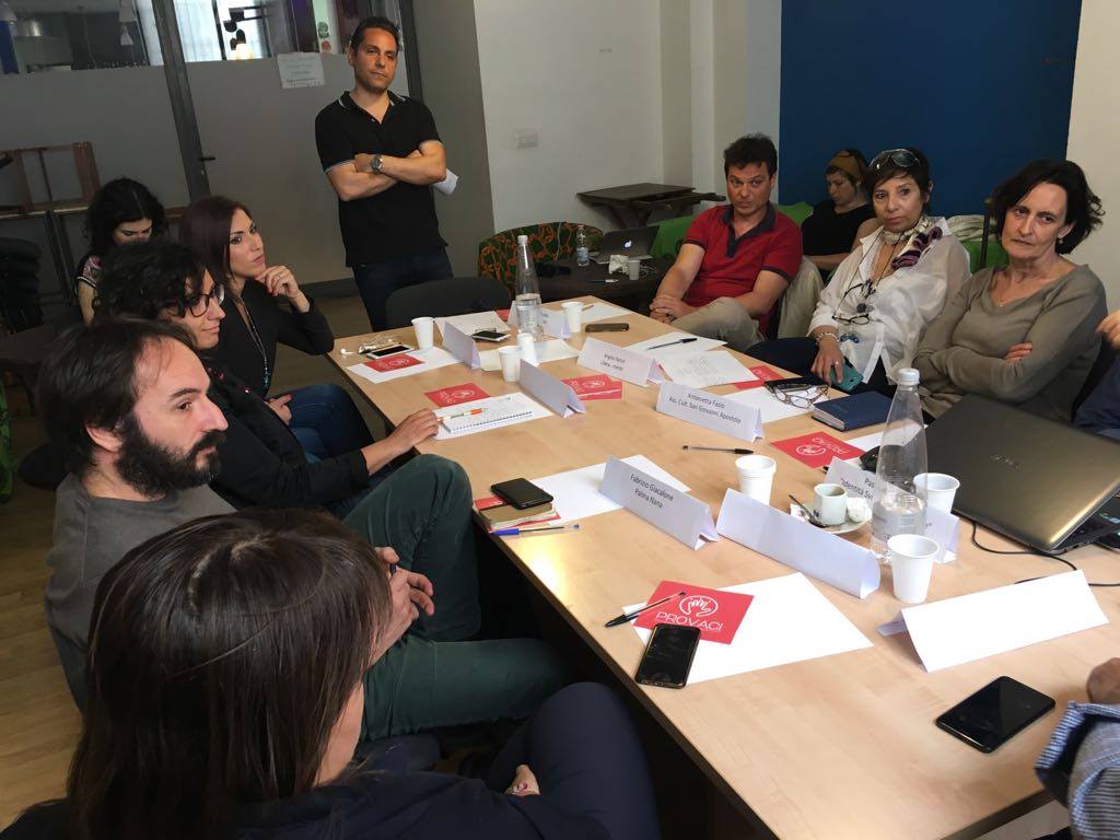 Provaci Piattaforma incontro