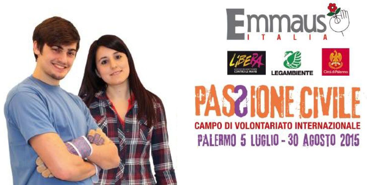 Volontari da tutto il mondo per raccogliere mobili e oggetti vari per la solidarietà