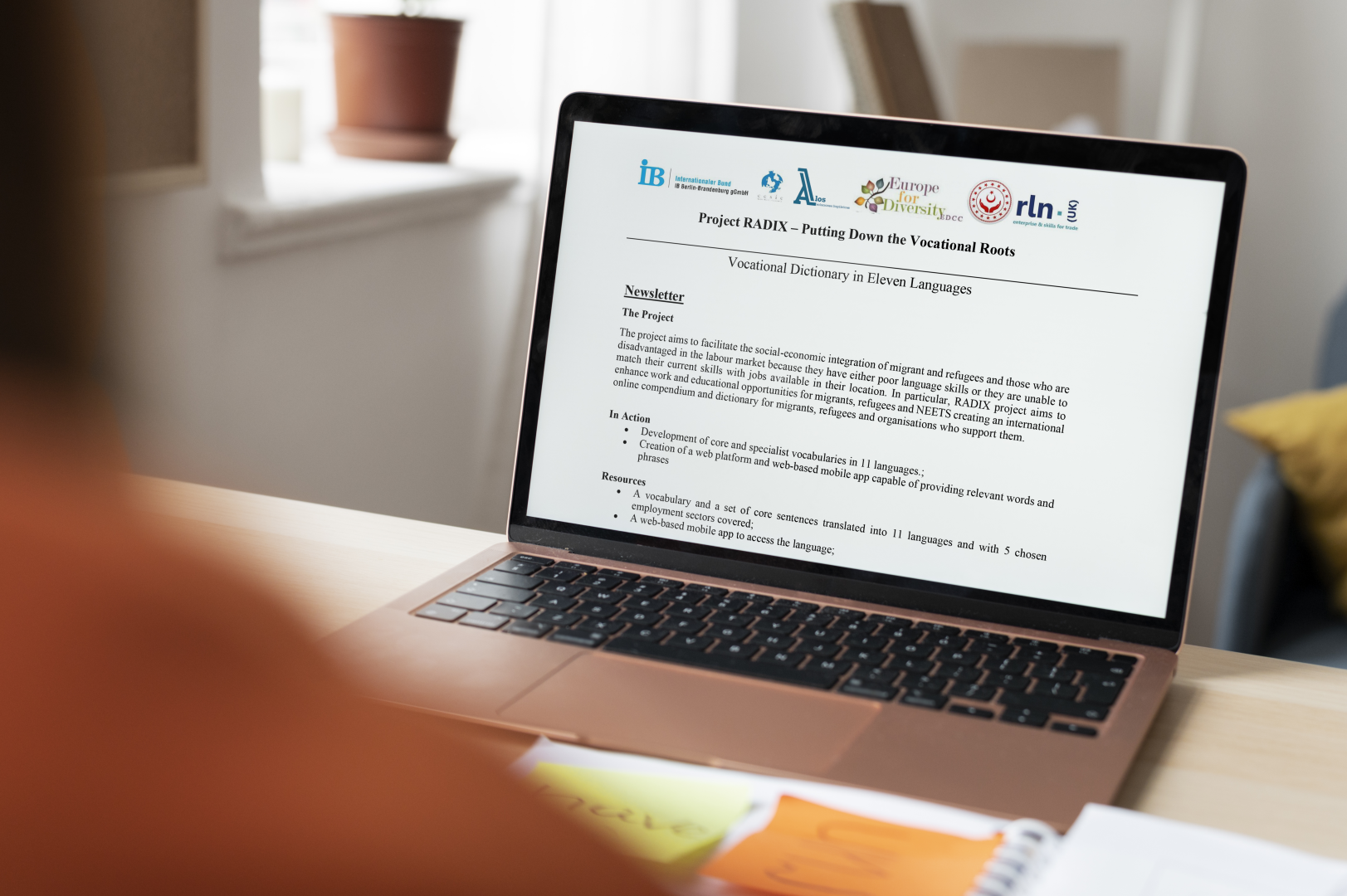 RADIX: Newsletter