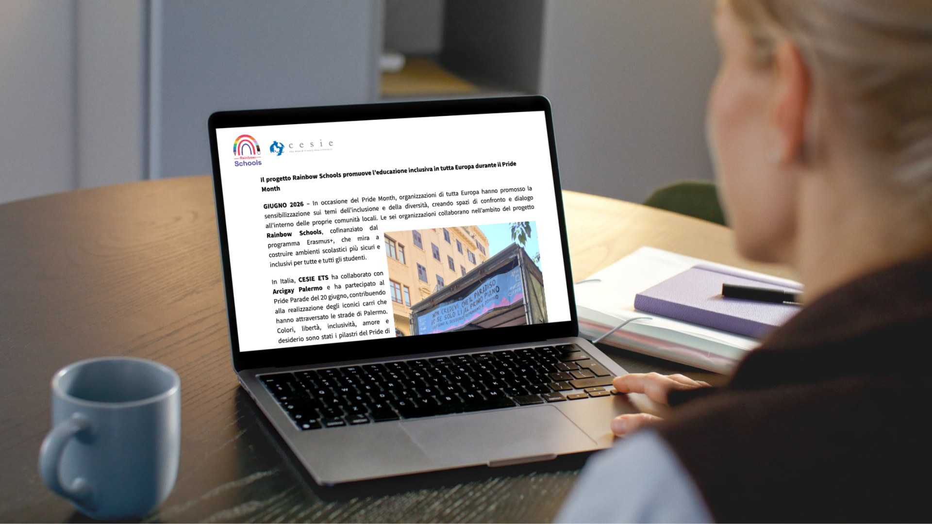 Rainbow Schools – Press releases