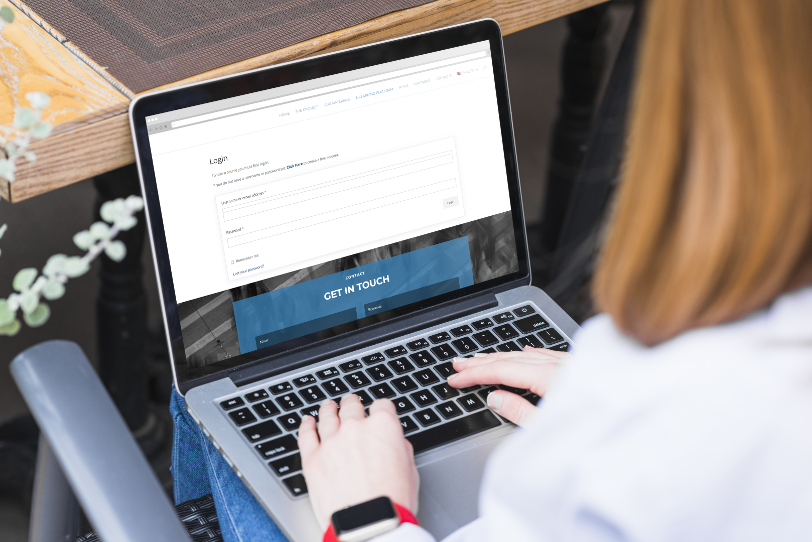 REACH YOUth: E-learning platform