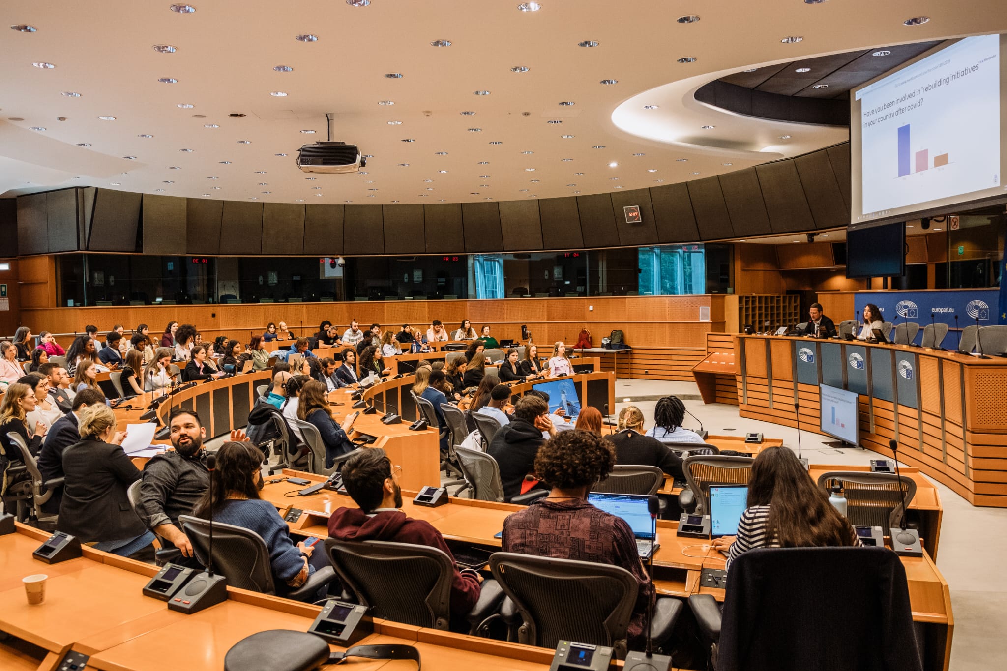 REBUILD celebrates Europe Day: hope, democracy and participation