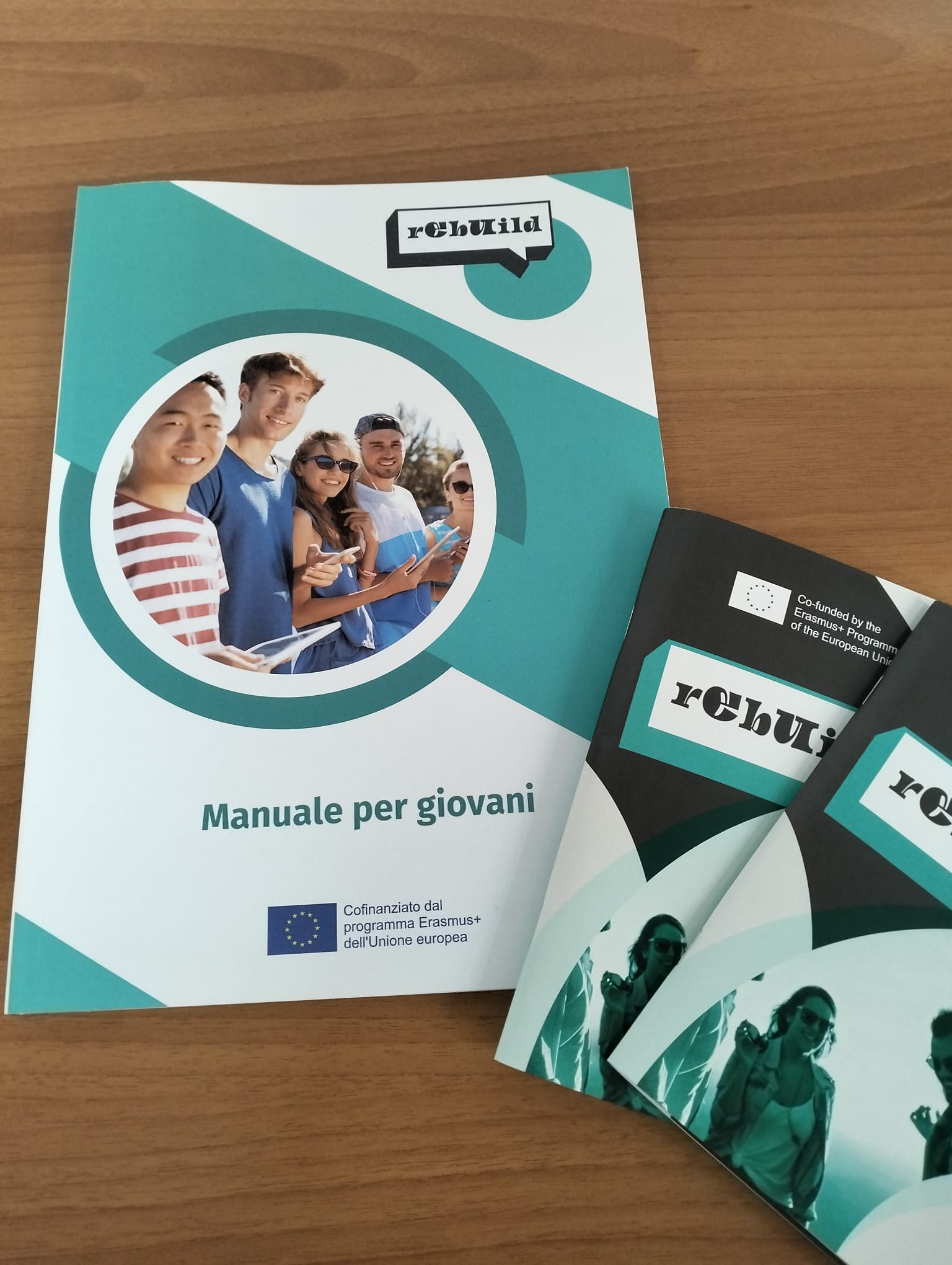 REBUILD – Two manuals to support young people in active civic participation