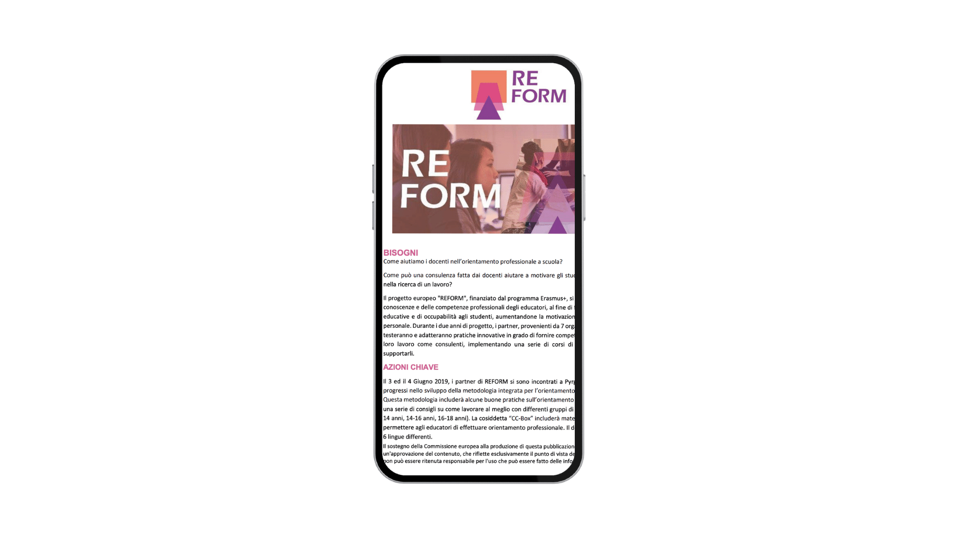 REFORM – Newsletter