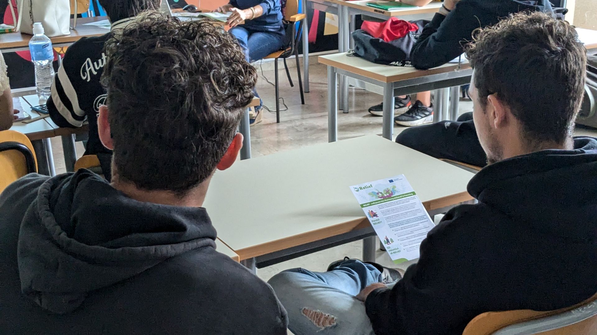 The training experience of RELIEF for bioeconomy in agriculture: How did it go in Italy?