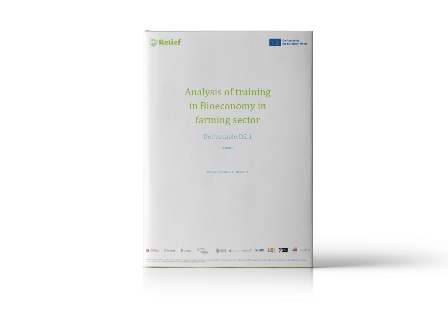 RELIEF – Analysis of training in Bioeconomy in farming sector