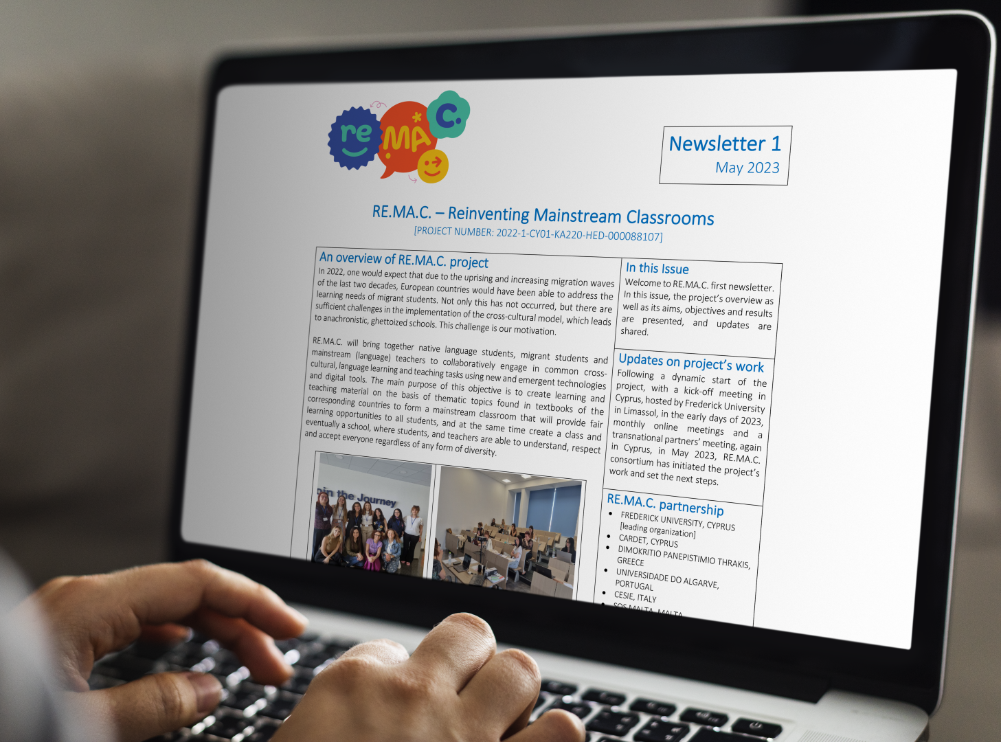 RE.MA.C. – Newsletter