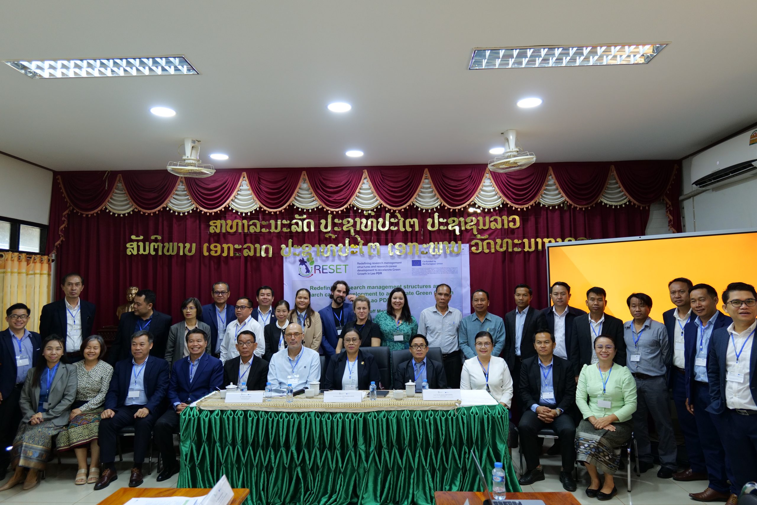 Research systems for the green transition